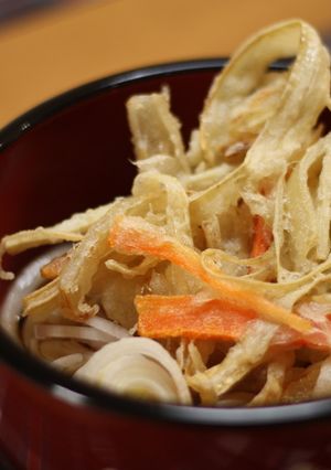 冷めてもサクサク！ごぼうのかき揚げ-レシピのメイン写真