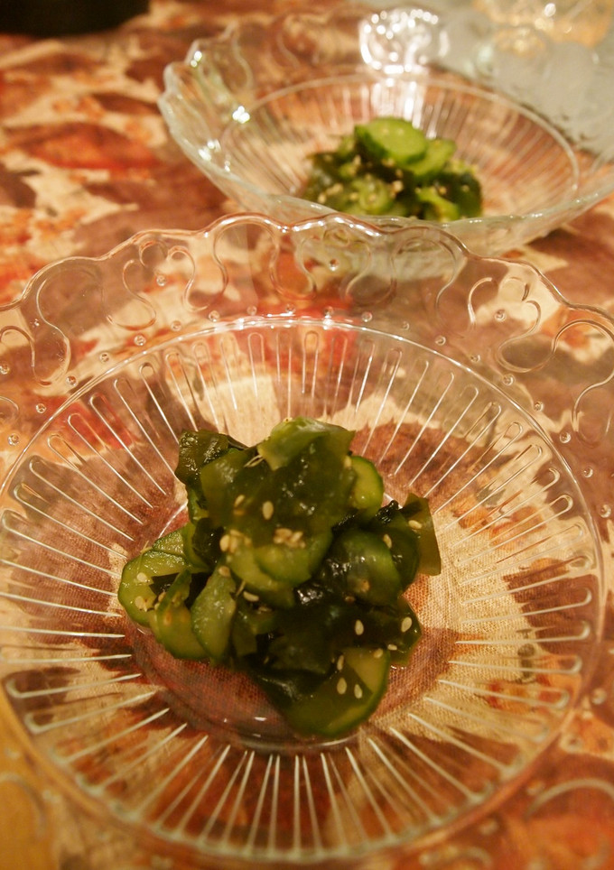 きゅうりとわかめの酢の物-レシピのメイン写真