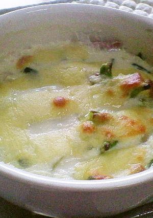 豆腐使用のホワイトソース☆グラタン♪-レシピのメイン写真