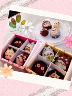 バレンタインにも♡トトロトリュフ♡-レシピのメイン写真