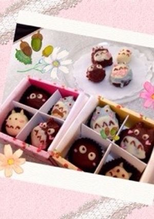 バレンタインにも♡トトロトリュフ♡-レシピのメイン写真