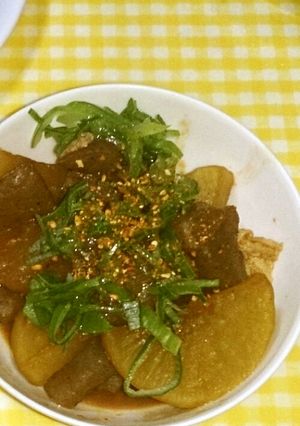 noモツno牛スジ★まっちんちのドテ煮風-レシピのメイン写真
