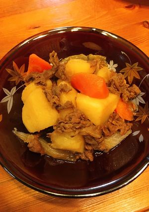 肉じゃが-レシピのメイン写真