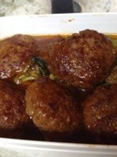 煮込みハンバーグ-レシピのメイン写真