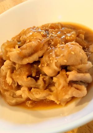 お肉柔らか〜♪簡単で美味しい我が家の豚丼-レシピのメイン写真