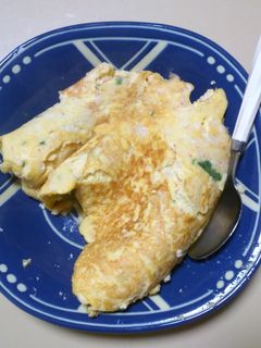 簡単!カニ玉風オムレツ-レシピのメイン写真