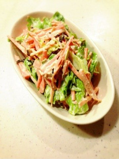 ツナと塩昆布で人参サラダ♪-レシピのメイン写真