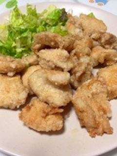 節約鶏胸肉の絶品唐揚げ!-レシピのメイン写真