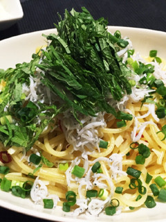 【簡単】シラスのペペロンチーノ-レシピのメイン写真
