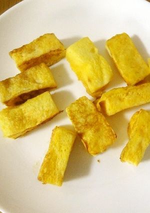手づかみ食べOK☆フレンチトースト-レシピのメイン写真