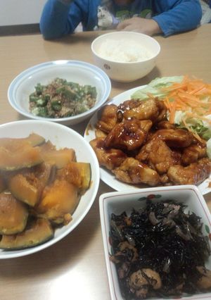 簡単★レンジ調理！カボチャの煮物-レシピのメイン写真