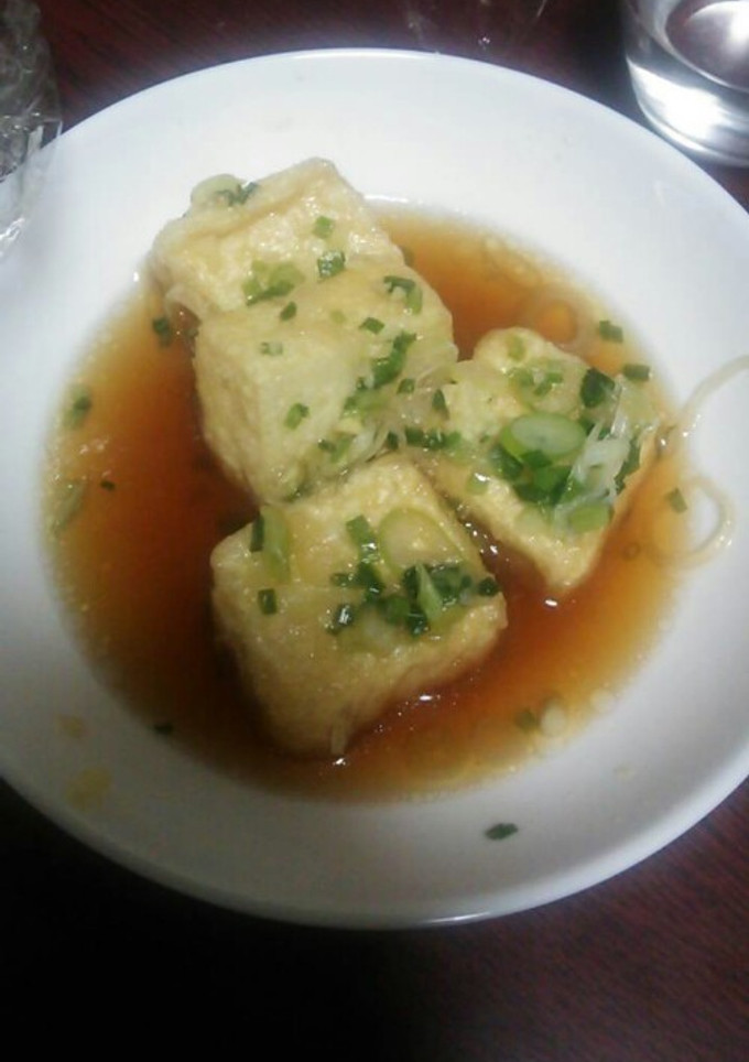 揚げだし豆腐-レシピのメイン写真