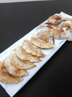 ひじき煮をリメイク!簡単!揚げ焼き餃子☆-レシピのメイン写真