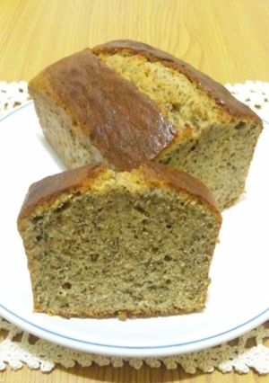 紅茶が絶対香る☆紅茶パウンドケーキ-レシピのメイン写真