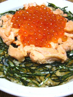 豪快!はらこ飯-レシピのメイン写真