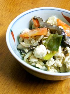 いり豆腐-レシピのメイン写真