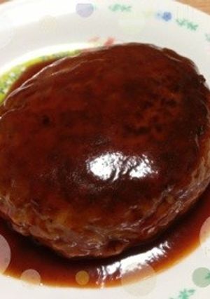 長芋入りハンバーグ-レシピのメイン写真