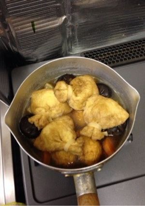 餅巾着入り☆ほぼ基本の煮物-レシピのメイン写真