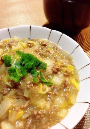 丼にも♪味がすぐ染みる麻婆白菜-レシピのメイン写真