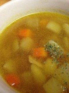 野菜たっぷりカレースープ-レシピのメイン写真