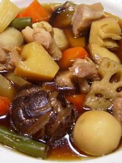 しみうまぁ♪炊飯器で筑前煮-レシピのメイン写真