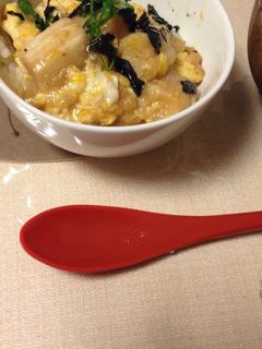 とろぉ〜り*お麩のたまご丼♪-レシピのメイン写真