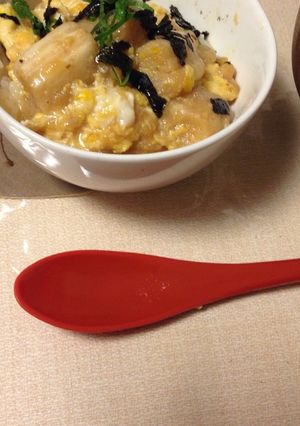 とろぉ〜り＊お麩のたまご丼♪-レシピのメイン写真