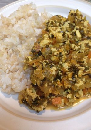 簡単♪美味しい♡お豆腐ベジタブルカレー-レシピのメイン写真