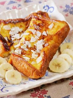 半日:フレンチトースト-レシピのメイン写真