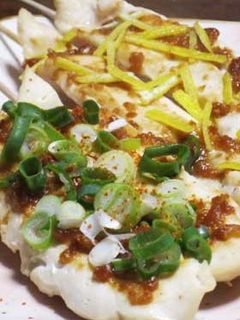 みそ田楽風☆ささみ焼き鳥-レシピのメイン写真