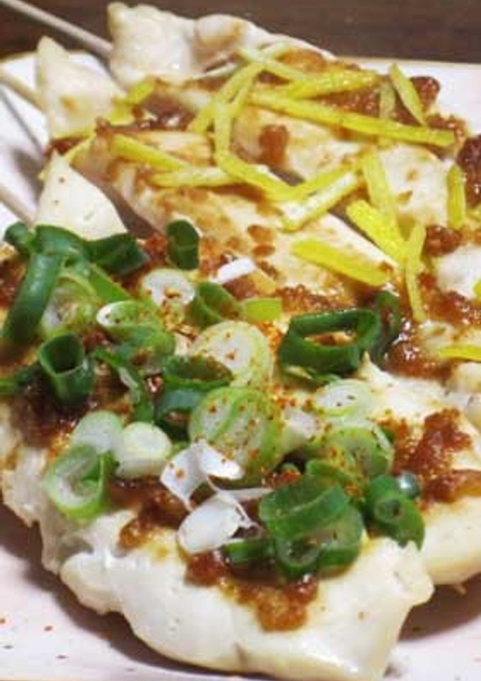 みそ田楽風☆ささみ焼き鳥-レシピのメイン写真