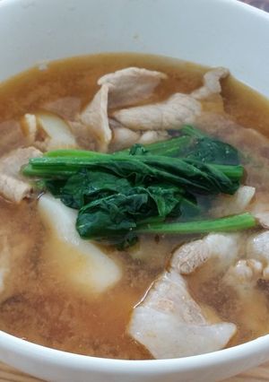 プチっと鍋の素de雑煮☆-レシピのメイン写真