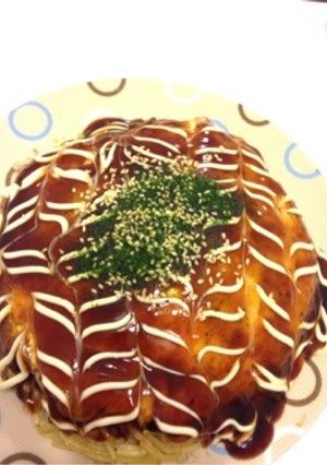 家庭でプロの味♪広島風お好み焼き★-レシピのメイン写真
