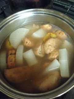 手軽ながんもと大根の煮物ゆず風味-レシピのメイン写真