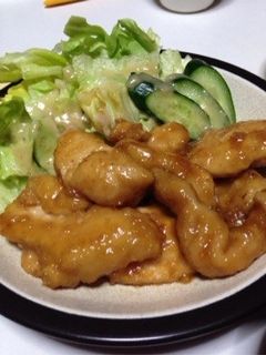 やわらか!定食屋さんの鶏胸生姜焼き-レシピのメイン写真