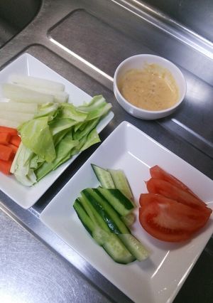 味噌マヨディップソース♪-レシピのメイン写真