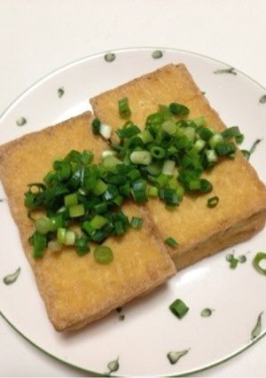 おつまみ一品‼︎簡単ささっと厚揚げ-レシピのメイン写真