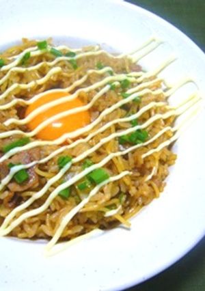 旨い！そばめし☆-レシピのメイン写真