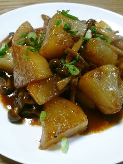 *簡単*大根の照り焼き-レシピのメイン写真