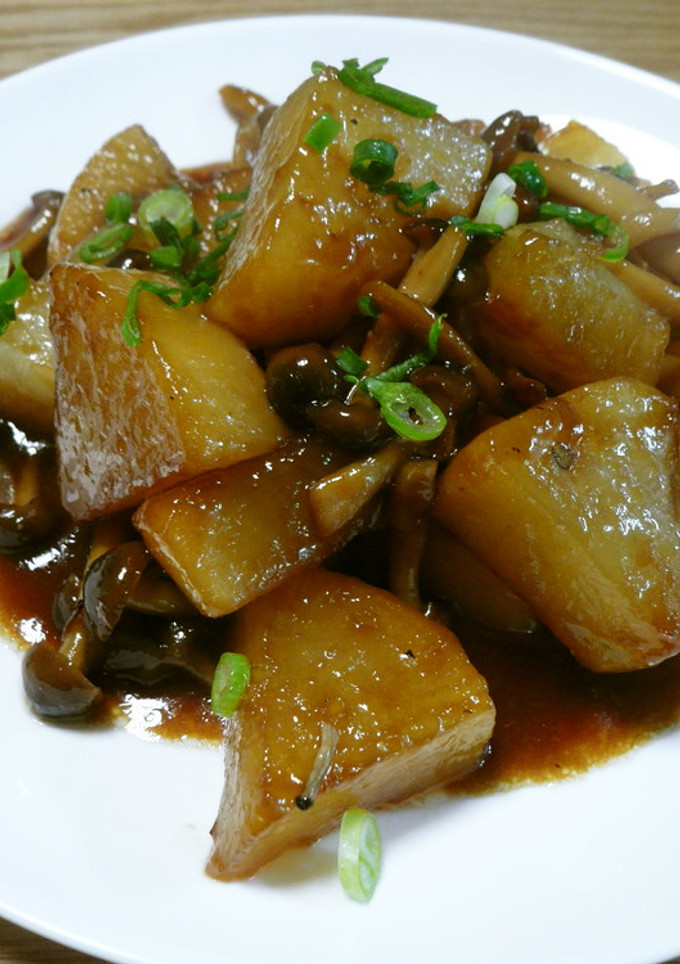 ＊簡単＊大根の照り焼き-レシピのメイン写真