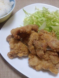 鶏の唐揚げーかりっとバージョン-レシピのメイン写真