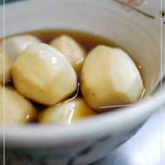รูปของ 里芋の含め煮～圧力鍋で♪