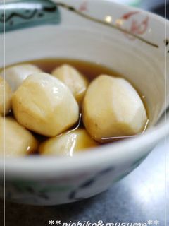 里芋の含め煮~圧力鍋で♪-レシピのメイン写真