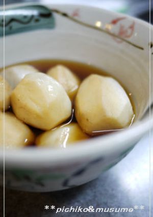 里芋の含め煮～圧力鍋で♪-レシピのメイン写真