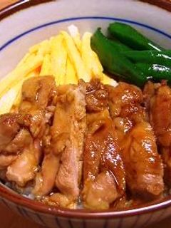 彩り鮮やか☆鶏の照り焼き丼-レシピのメイン写真