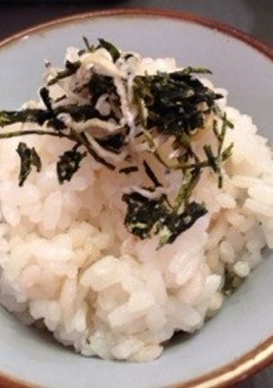 お煎茶のカリカリふりかけ☆まみち園-レシピのメイン写真
