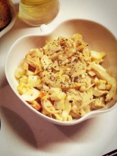 エノキと茹で卵のオイマヨサラダ★-レシピのメイン写真
