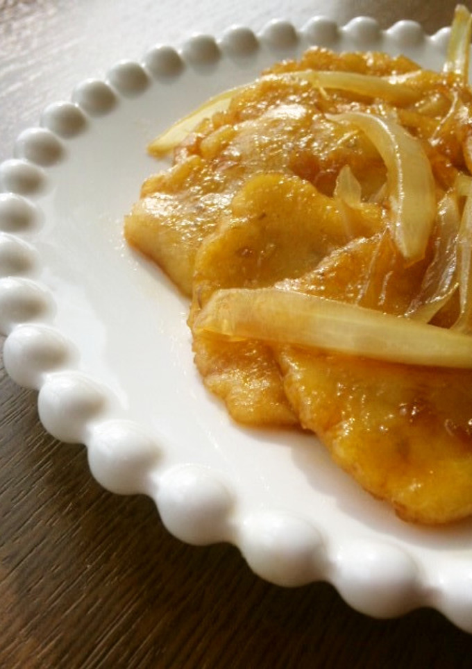 おからでモチモチ旨い☆節約しょうが焼き風-レシピのメイン写真