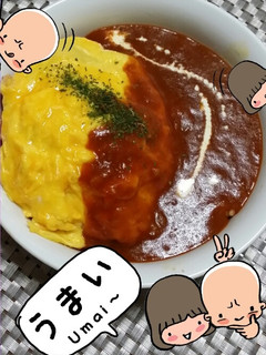 ★ハヤシオムライス★-レシピのメイン写真