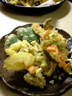 セロリのかき揚げ-レシピのメイン写真